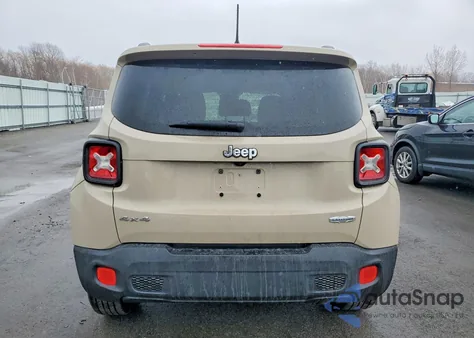 2015 Jeep Renegade Latitude z USA, uszkodzony, nr VIN ZACCJBBT5FPB40402